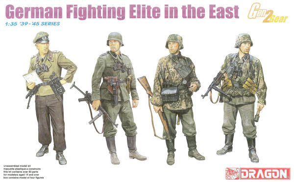 German Fighting Elites in the East