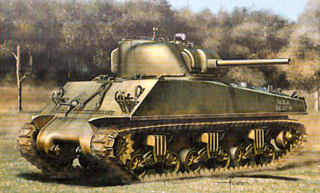 M4A3(75)W - ETO