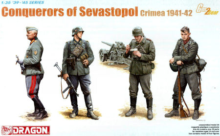 Conquerors of Sevastopol Crimea 1941-1942