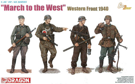 March to the West, Western Front 1940