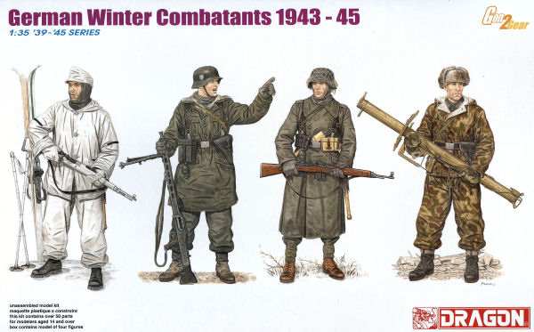 German Winter Combatants 1943-1945