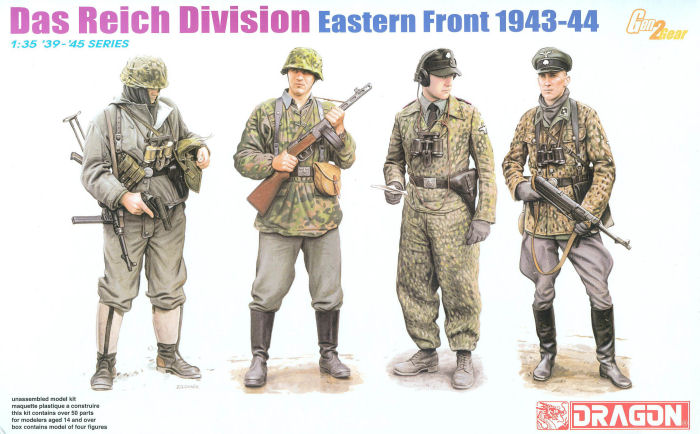Das Reich Division Eastern Front 1943-1944