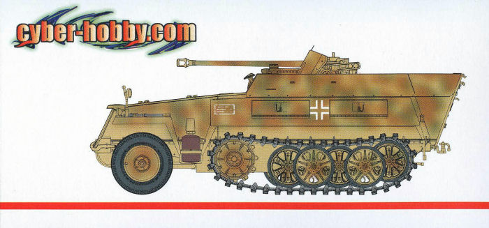 Sd.Kfz.250 Neu mit 5cm PaK 38
