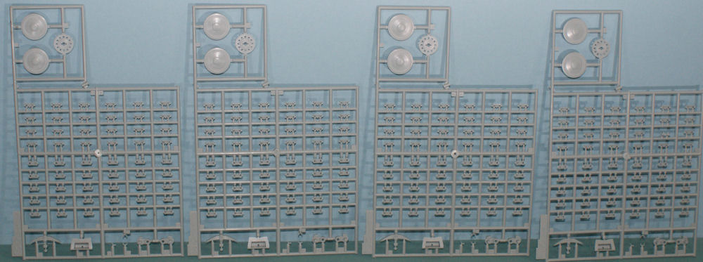 DML 6728 1/35 Ardel-Rheinmetall 8.8cm Pak 43 Waffentraeger Parts Image 05