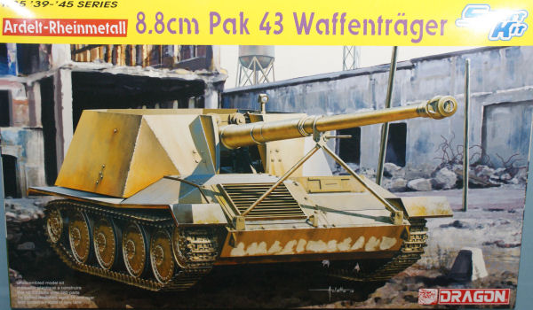 Ardel-Rheinmetall 8.8cm Pak 43 Waffentraeger