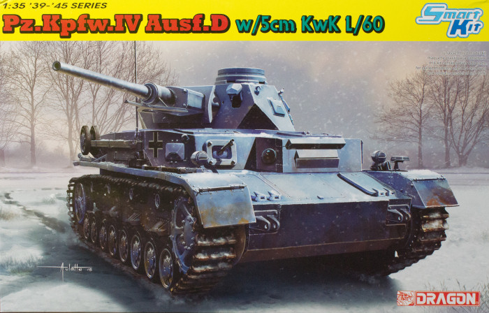 Panzer IV Ausf.D w/5cm KwK L/60