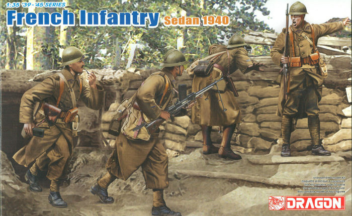 French Infantry Sedan 1940