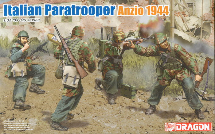 Italian Paratroopers Anzio 1944