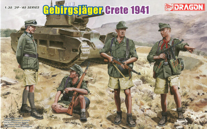 Gebirgshjaeger Crete 1941