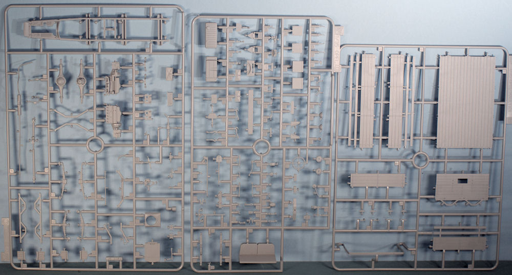 DML 6761 1/35 Sd.Kfz.3a Maultier Half-Track Parts Image 02