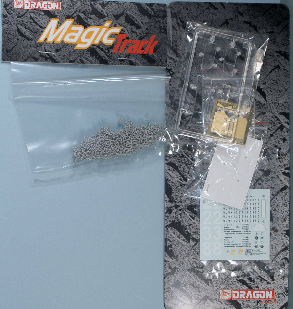 DML 6761 1/35 Sd.Kfz.3a Maultier Half-Track Parts Image 04