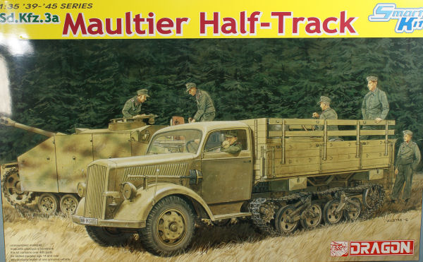Sd.Kfz.3a Maultier Half-Track