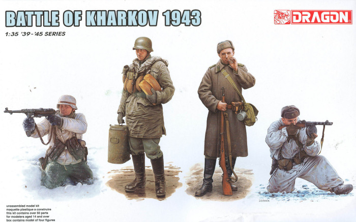 Battle of Kharkov 1943