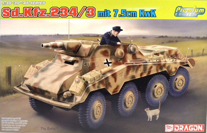 Sd.Kfz.234/3 mit 7.5cm KwK
