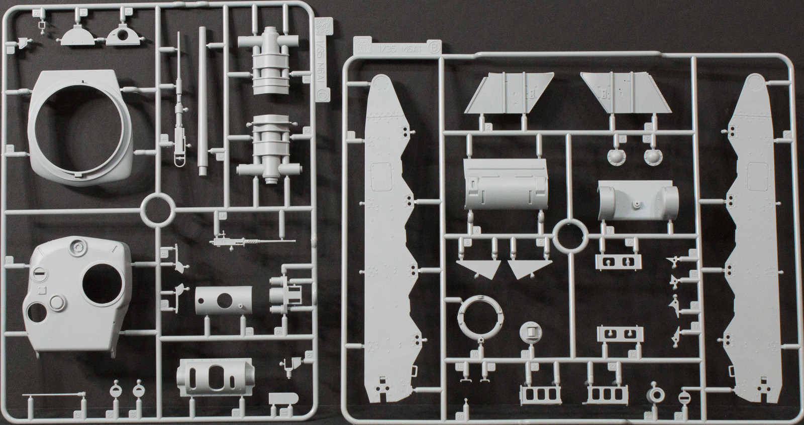 DML 6789 1/35 M6A1 Heavy Tank Image 02