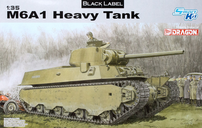 M6A1 Heavy Tank Kit