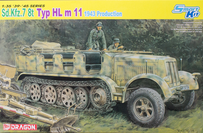 Sd.Kfz.7 8t Typ HL m11 1943 Production