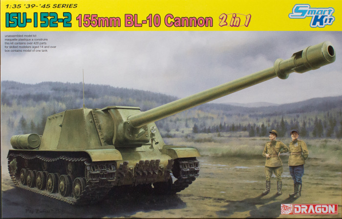 ISU-152-2 152mm BL-10 Cannon