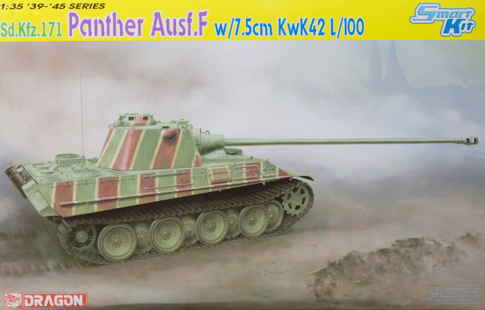 Sd.Kfz.171 Ausf.F w/7.5cm KwK42 L/100