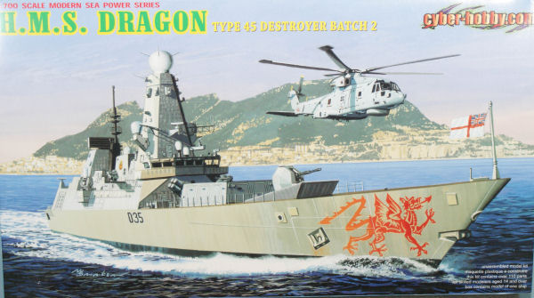 HMS Dragon Type 45 Destroyer Batch 2