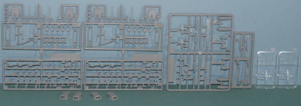 DML 7129 1/700 Pearl Harbor Attack Parts Image 02