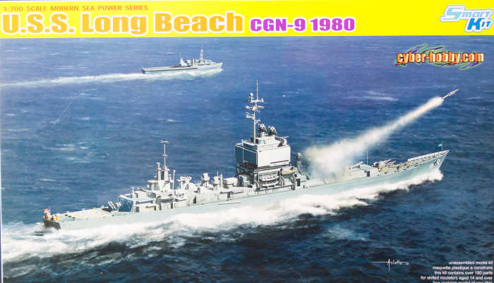 USS Long Beach CGN 9