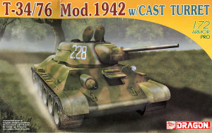 T-34/76 Model 1942 w/Cast Turret