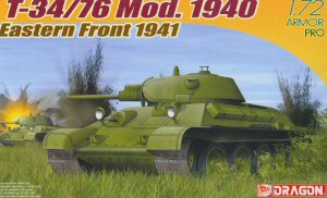 T-34/76 Mod. 1940 Eastern Front 1941