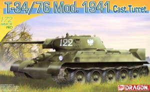 T-34/76 Model 1941 Cast Turret