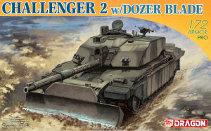 Challenger 2 w/Dozer Blade