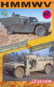 HMMWV 'Gun Truck' and HMMWV Cargo