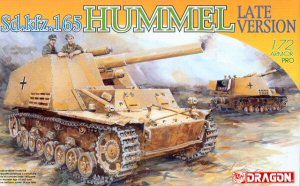 Sd.Kfz.165 Hummel Late Version