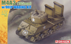 M4A3(105mm) VVSS Sherman w/Deep Wading