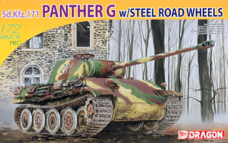 Sd.Kfz.171 Panther G w/Steel Road Wheels