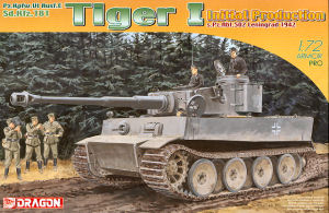Sd.Kfz.181 Tiger I Initial Production s.Pz.Abt. 502 Leningrad 1942