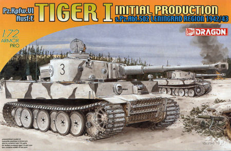 Sd.Kfz.181 Tiger I Initial Production s.Pz.Abt.502 Leningrad 1942