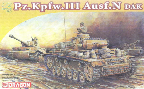 Pz.Kpfw.III Ausf.N DAK