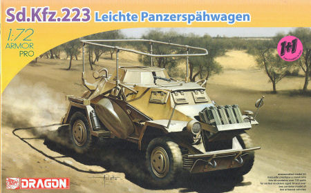 Sd.Kfz.223 Liechte Panzerspaehwagen 1+1