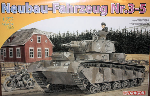 Neubau-Fahrzeug Nr. 3-5
