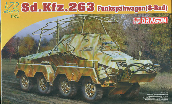 Sd.Kfz.263 Funkspaehwagen (8-rad)