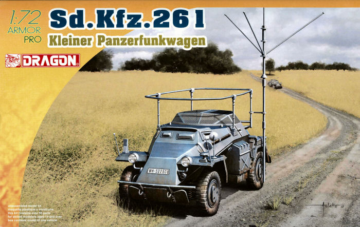Sd.Kfz. 261 Kleine Panzerfunkwagen