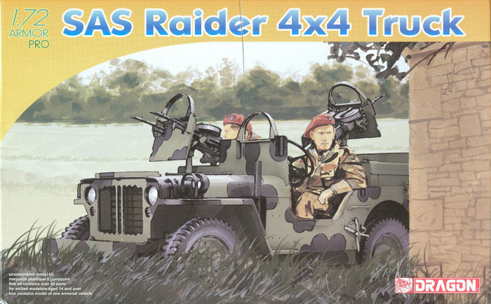SAS Raider 4x4 Truck