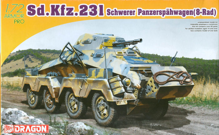 Sd.Kfz.231 Schwerer Panzerspaehwagen (8-rad)