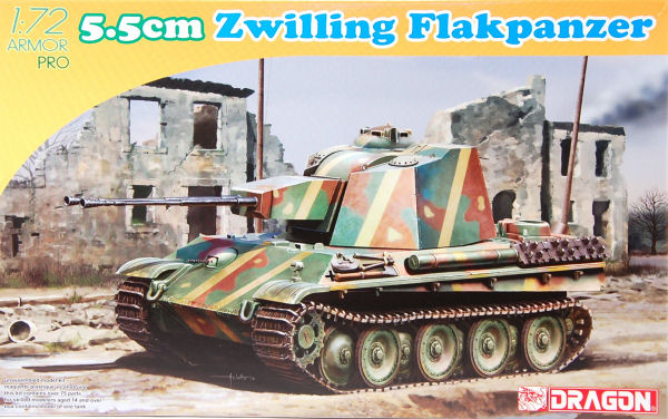 5.5cm Zwilling Flakpanzer