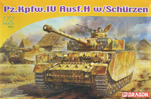 Pz.Kpfw.IV Ausf.H w/Schuerzen