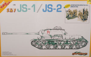 JS-1/JS-2 2-in-1 w/ Bonus Soviet Motor Rifle Troops (Berlin 1945)