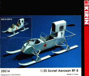 Soviet Aerosan RF-8