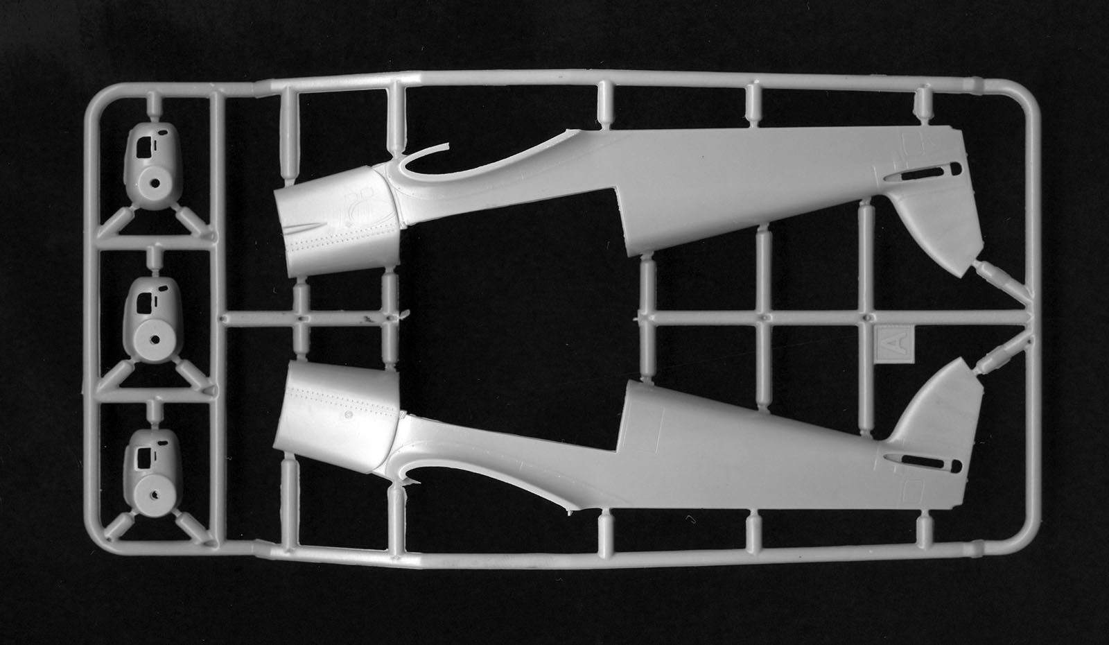 Dora Wings 48006 1/48 Percival Proctor Mk.III Parts Image 01