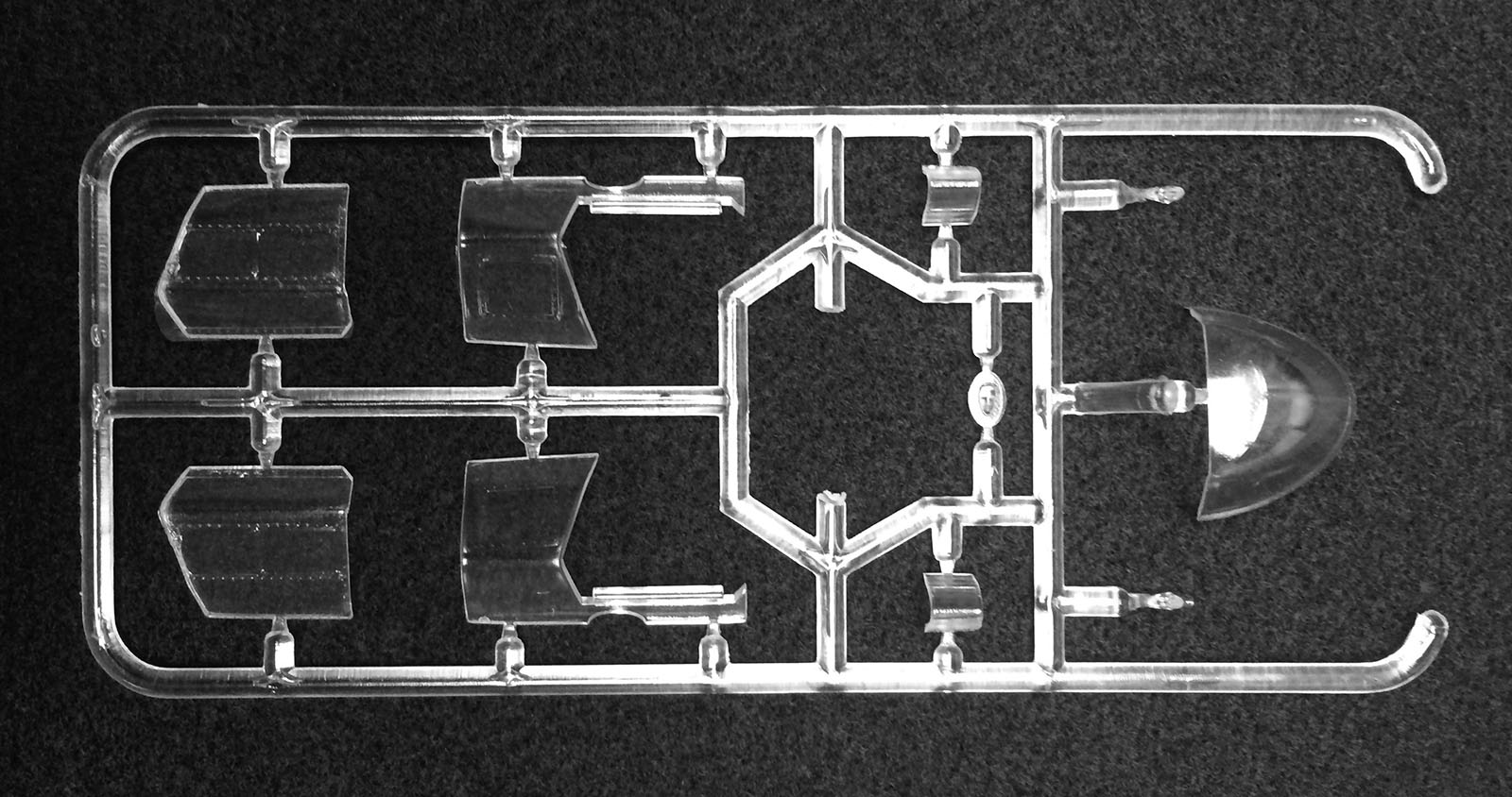 Dora Wings 48006 1/48 Percival Proctor Mk.III Parts Image 06