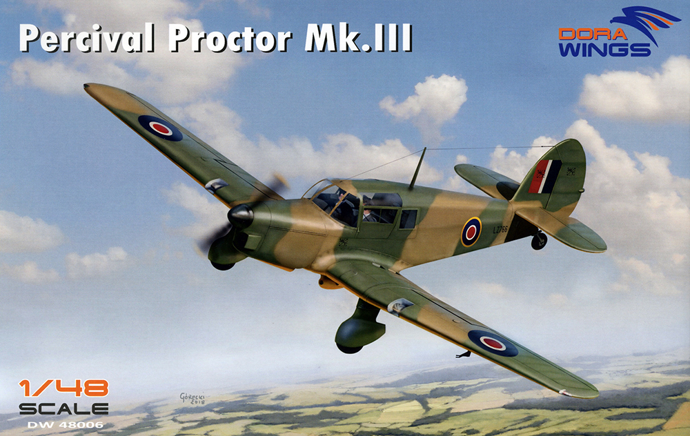 Percival Proctor Mk.III Kit